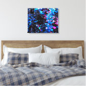 isometer canvas afdruk (Insitu (Slaapkamer))