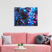 isometer canvas afdruk (Insitu (Woonkamer))