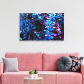 isometer canvas afdruk (Insitu (Woonkamer))