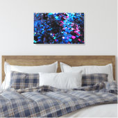 isometer canvas afdruk (Insitu (Slaapkamer))