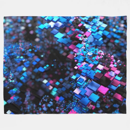 isometer fleece deken (Voorkant (Horizontaal))