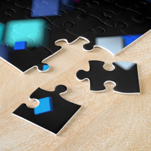 Isometer Jigsaw Puzzel (Zijkant)