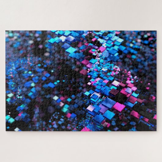 Isometer Jigsaw Puzzel (Horizontaal)