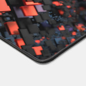 Isometer (zwart) bureaumat (Hoek)