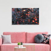 Isometer (zwart) canvas afdruk (Insitu (Woonkamer))