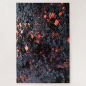 Isometer (zwart) legpuzzel (Verticaal)