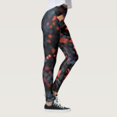 Isometer (zwart) Licentie Bord Lijst Leggings (Rechts)
