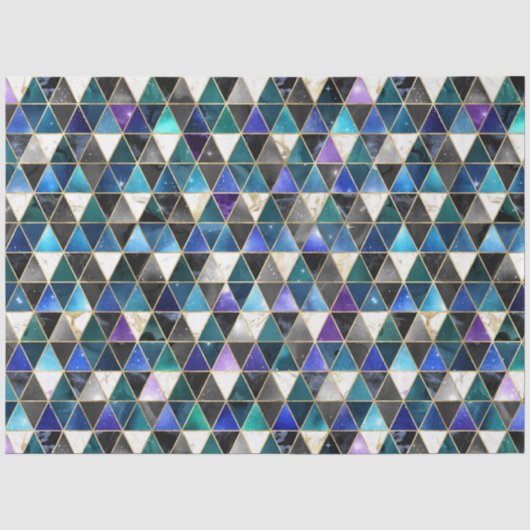 Isometric Galaxy Serie Design 10 Tissuepapier (Voorkant)