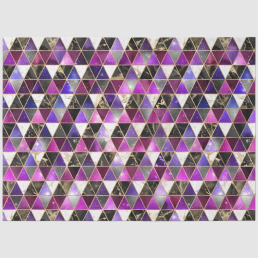Isometric Galaxy Serie Ontwerp 1 Tissuepapier (Voorkant)
