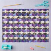 Isometric Galaxy Serie Ontwerp 4 Tissuepapier (Craft)