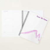 Isometric Grid with Pink Planner (Display)