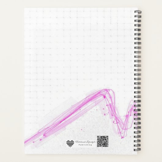 Isometric Grid with Pink Planner (Achterkant)