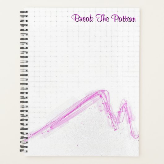 Isometric Grid with Pink Planner (Voorkant)