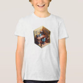 "Isometric Programmer Tattoo Studio Cube T-shirt (Voorkant)