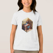 "Isometric Programmer Tattoo Studio Cube T-shirt (Voorkant)