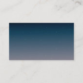 Isometrical Real Estate Agent Home Visitekaartje (Achterkant)