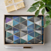 Isometrisch ontwerp uit de Galaxy-reeks 10 Tissuepapier (Geschenk)