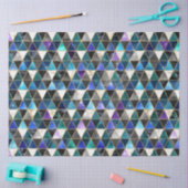 Isometrisch ontwerp uit de Galaxy-reeks 10 Tissuepapier (Craft)