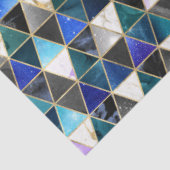 Isometrisch ontwerp uit de Galaxy-reeks 10 Tissuepapier (Detail)