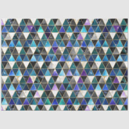 Isometrisch ontwerp uit de Galaxy-reeks 10 Tissuepapier