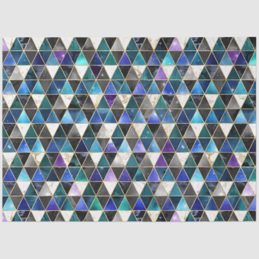 Isometrisch ontwerp uit de Galaxy-reeks 10 Tissuepapier (Voorkant)