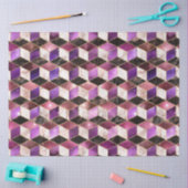 Isometrisch ontwerp uit de Galaxy-reeks 11 Tissuepapier (Craft)