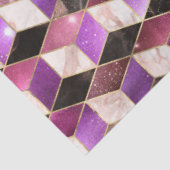 Isometrisch ontwerp uit de Galaxy-reeks 11 Tissuepapier (Detail)