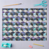 Isometrisch ontwerp uit de Galaxy-reeks 12 Tissuepapier (Craft)