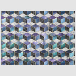 Isometrisch ontwerp uit de Galaxy-reeks 12 Tissuepapier