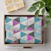 Isometrisch ontwerp uit de Galaxy-reeks 13 Tissuepapier (Geschenk)