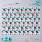 Isometrisch ontwerp uit de Galaxy-reeks 13 Tissuepapier (Craft)