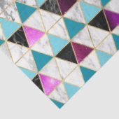 Isometrisch ontwerp uit de Galaxy-reeks 13 Tissuepapier (Detail)