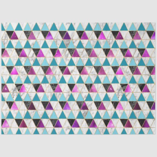 Isometrisch ontwerp uit de Galaxy-reeks 13 Tissuepapier (Voorkant)