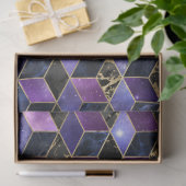 Isometrisch ontwerp uit de Galaxy-reeks 14 Tissuepapier (Geschenk)