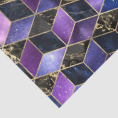 Isometrisch ontwerp uit de Galaxy-reeks 14 Tissuepapier (Detail)