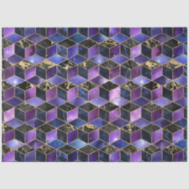 Isometrisch ontwerp uit de Galaxy-reeks 14 Tissuepapier