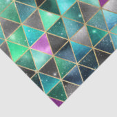 Isometrisch ontwerp uit de Galaxy-reeks 15 Tissuepapier (Detail)