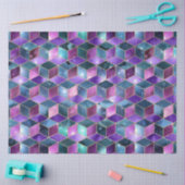 Isometrisch ontwerp uit de Galaxy-reeks 16 Tissuepapier (Craft)