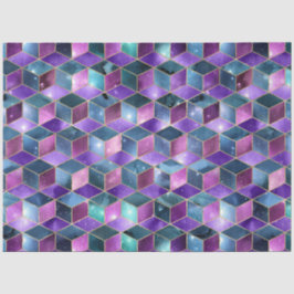 Isometrisch ontwerp uit de Galaxy-reeks 16 Tissuepapier