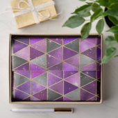 Isometrisch ontwerp uit de Galaxy-reeks 17 Tissuepapier (Geschenk)