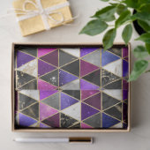 Isometrisch ontwerp uit de Galaxy-reeks 1 Tissuepapier (Geschenk)