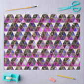 Isometrisch ontwerp uit de Galaxy-reeks 1 Tissuepapier (Craft)