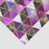 Isometrisch ontwerp uit de Galaxy-reeks 1 Tissuepapier (Detail)