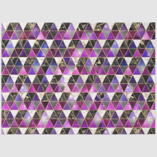 Isometrisch ontwerp uit de Galaxy-reeks 1 Tissuepapier (Voorkant)