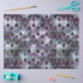 Isometrisch ontwerp uit de Galaxy-reeks 2 Tissuepapier (Craft)