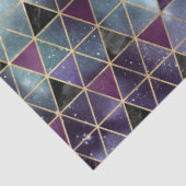 Isometrisch ontwerp uit de Galaxy-reeks 2 Tissuepapier (Detail)