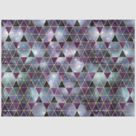 Isometrisch ontwerp uit de Galaxy-reeks 2 Tissuepapier