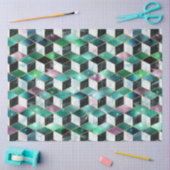 Isometrisch ontwerp uit de Galaxy-reeks 3 Tissuepapier (Craft)