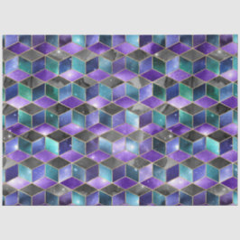 Isometrisch ontwerp uit de Galaxy-reeks 6 Tissuepapier