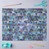 Isometrisch ontwerp uit de Galaxy-reeks 8 Tissuepapier (Craft)